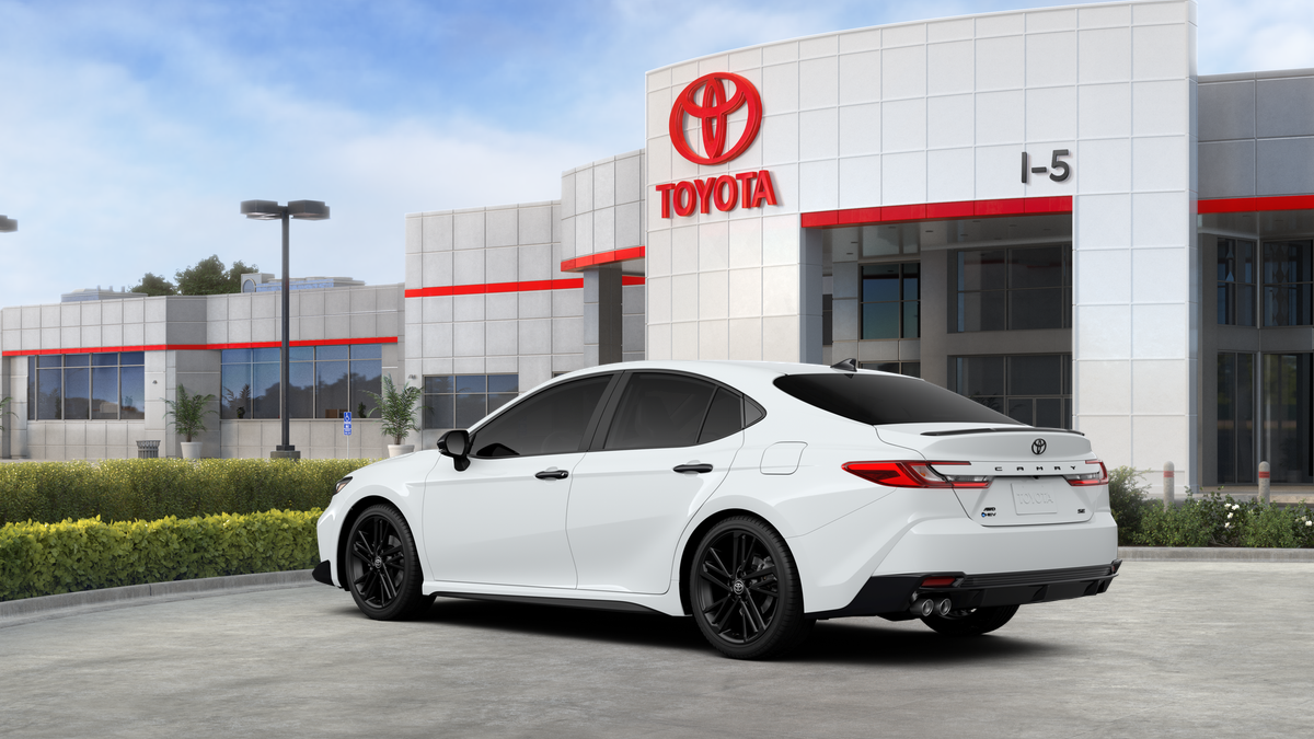 2026 Toyota Camry Nightshade AWD