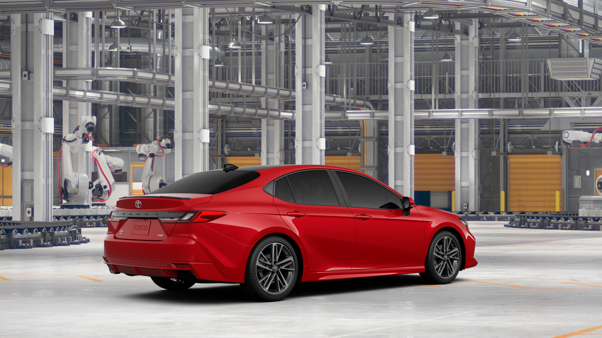 2026 Toyota Camry XSE AWD