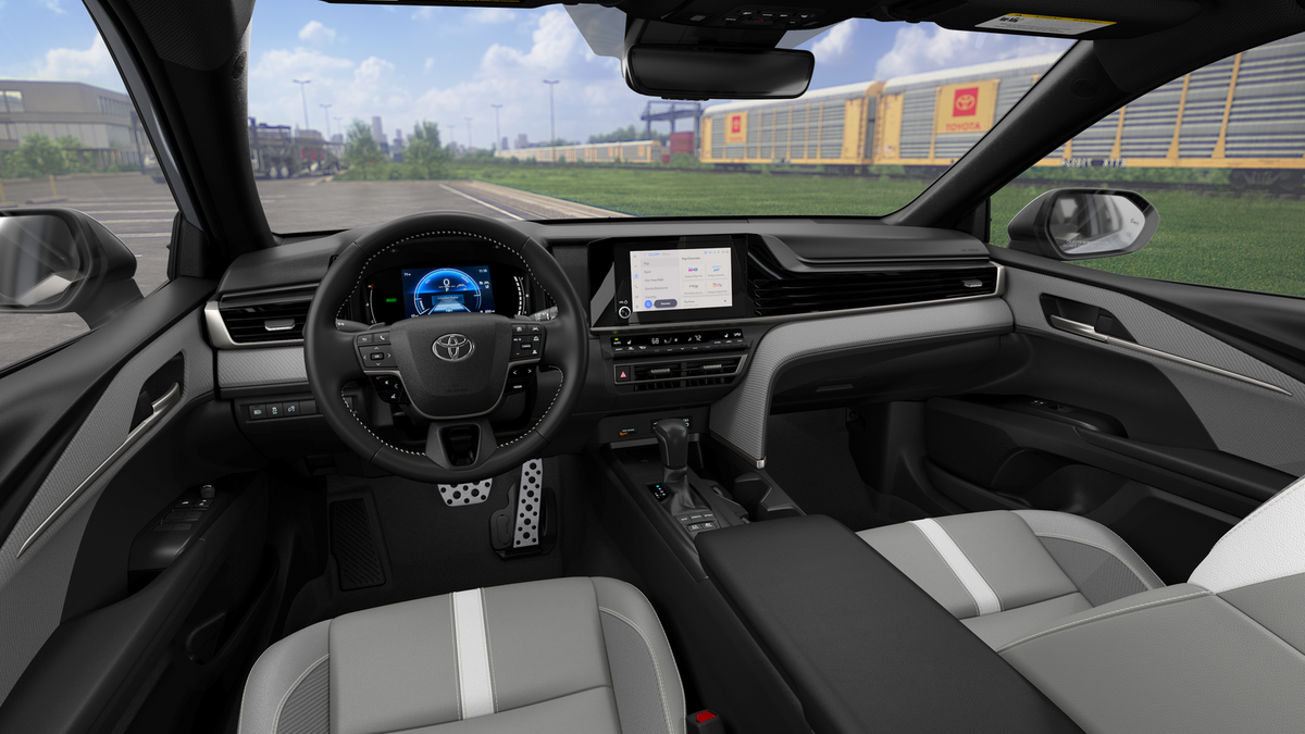 2026 Toyota Camry SE AWD