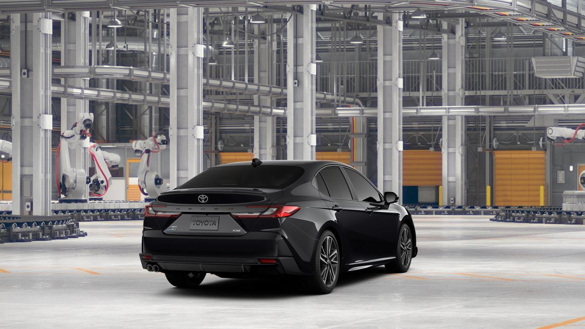 2026 Toyota Camry XSE AWD
