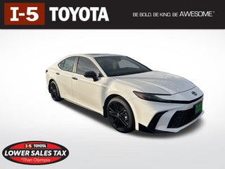 2026 Toyota Camry Nightshade AWD
