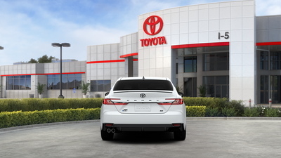 2026 Toyota Camry Nightshade AWD