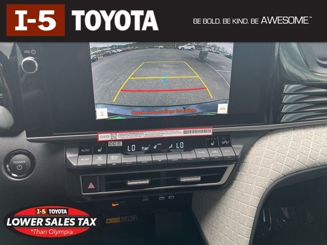 2026 Toyota Camry XLE AWD