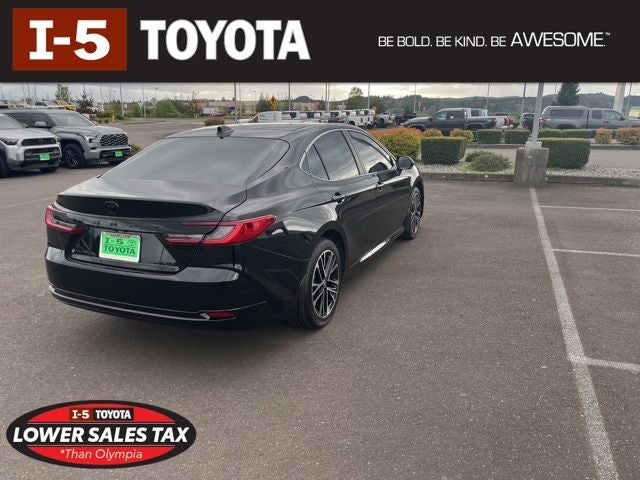 2026 Toyota Camry XLE AWD