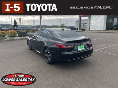 2026 Toyota Camry XLE AWD