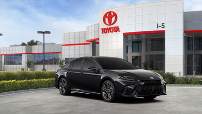 2026 Toyota Camry XSE AWD