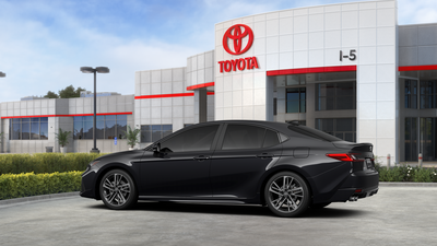 2026 Toyota Camry XSE AWD