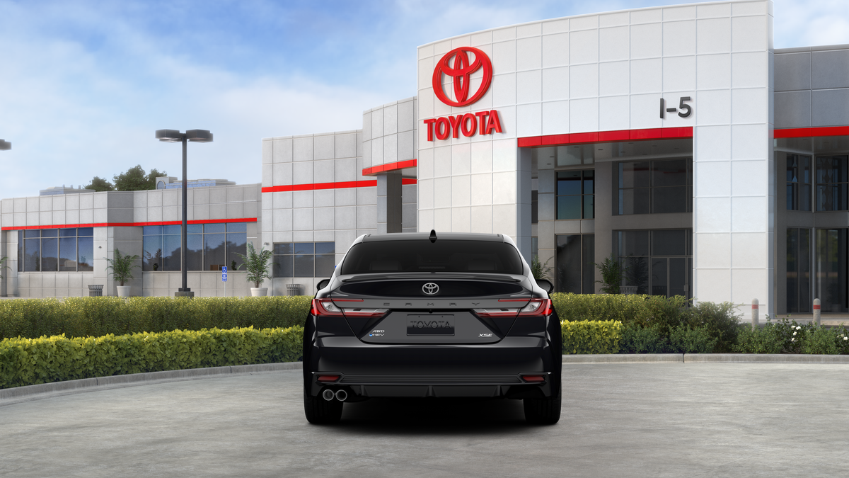 2026 Toyota Camry XSE AWD