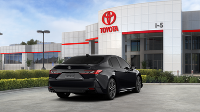 2026 Toyota Camry XSE AWD