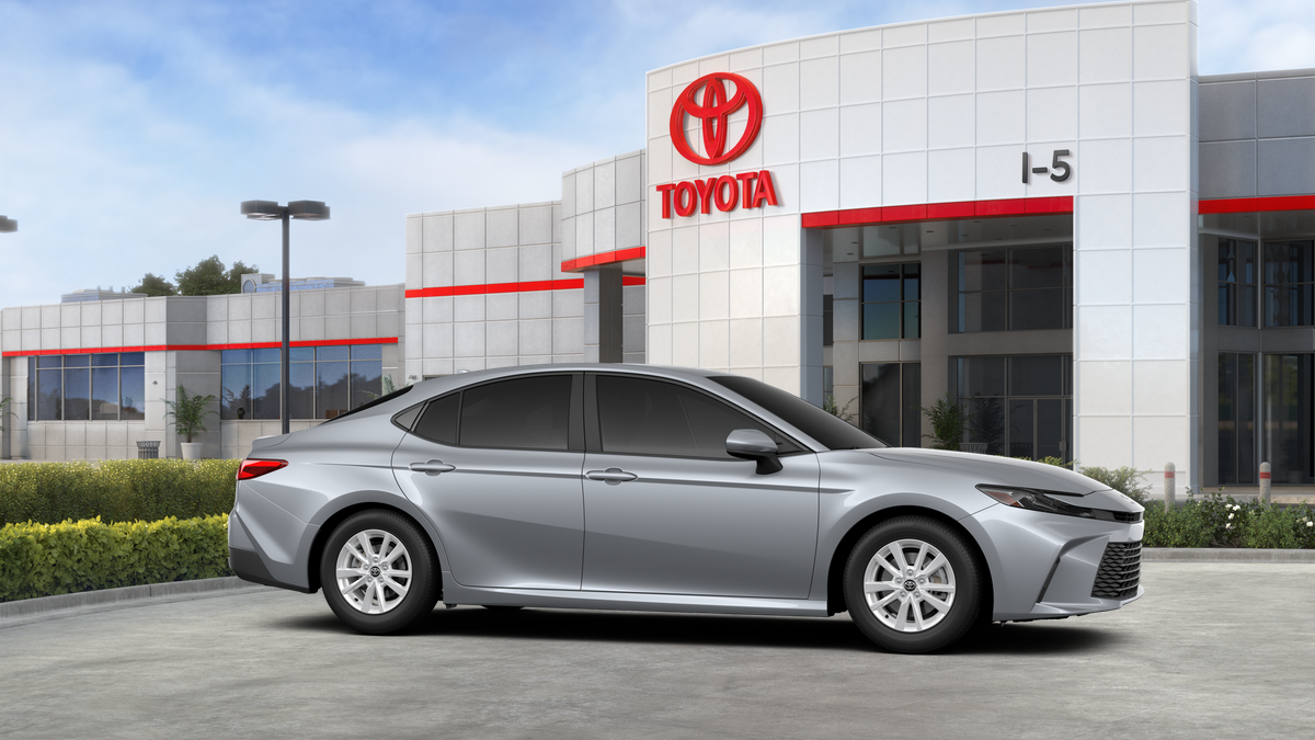 2026 Toyota Camry LE AWD