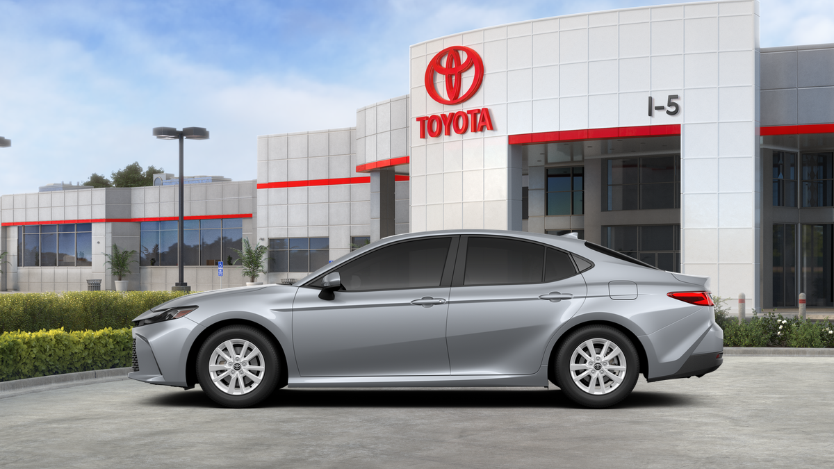 2026 Toyota Camry LE AWD