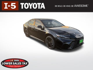 2026 Toyota Camry Nightshade AWD