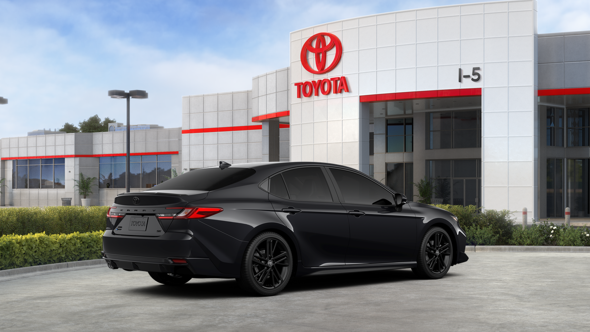 2026 Toyota Camry Nightshade AWD