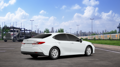2026 Toyota Camry LE AWD