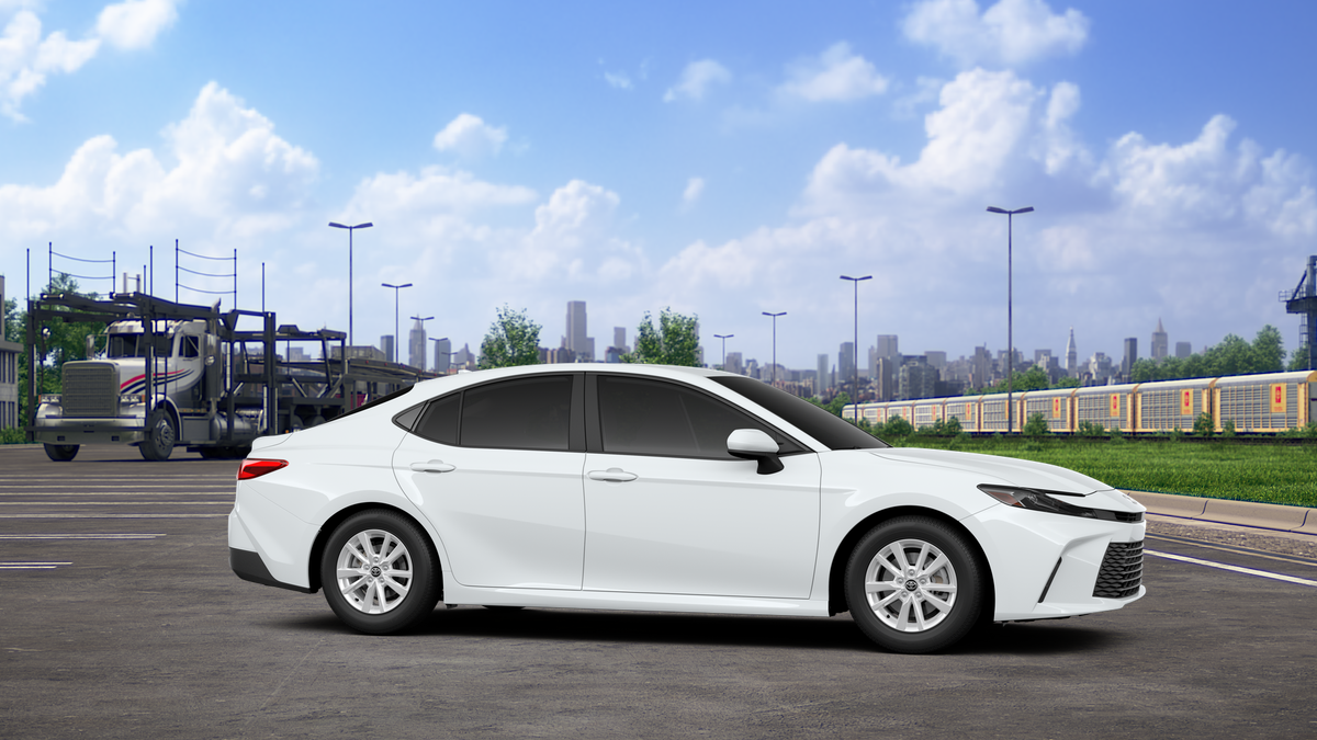 2026 Toyota Camry LE AWD