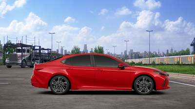 2026 Toyota Camry XSE AWD