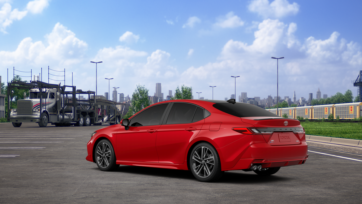 2026 Toyota Camry XSE AWD