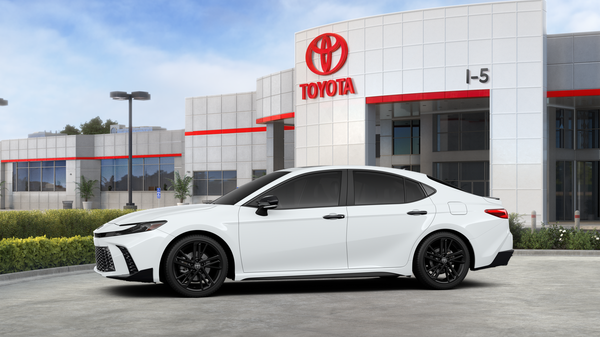 2026 Toyota Camry Nightshade AWD