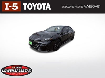 2026 Toyota Camry Nightshade AWD