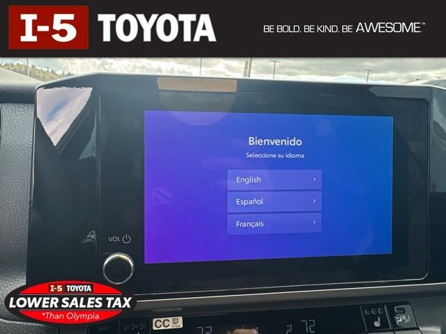 2026 Toyota Camry Nightshade AWD