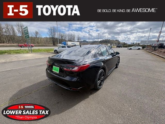 2026 Toyota Camry Nightshade AWD