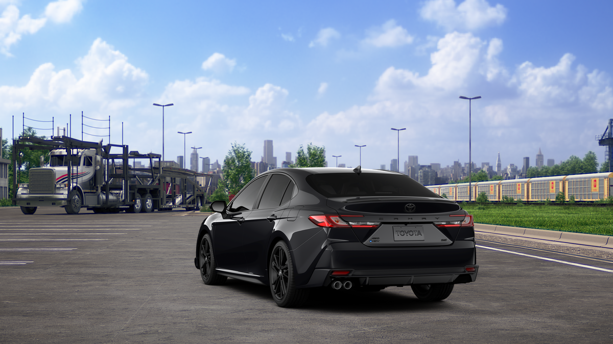 2026 Toyota Camry Nightshade AWD