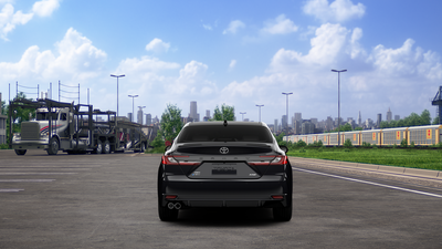 2026 Toyota Camry XSE AWD