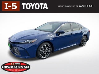 2026 Toyota Camry XLE AWD