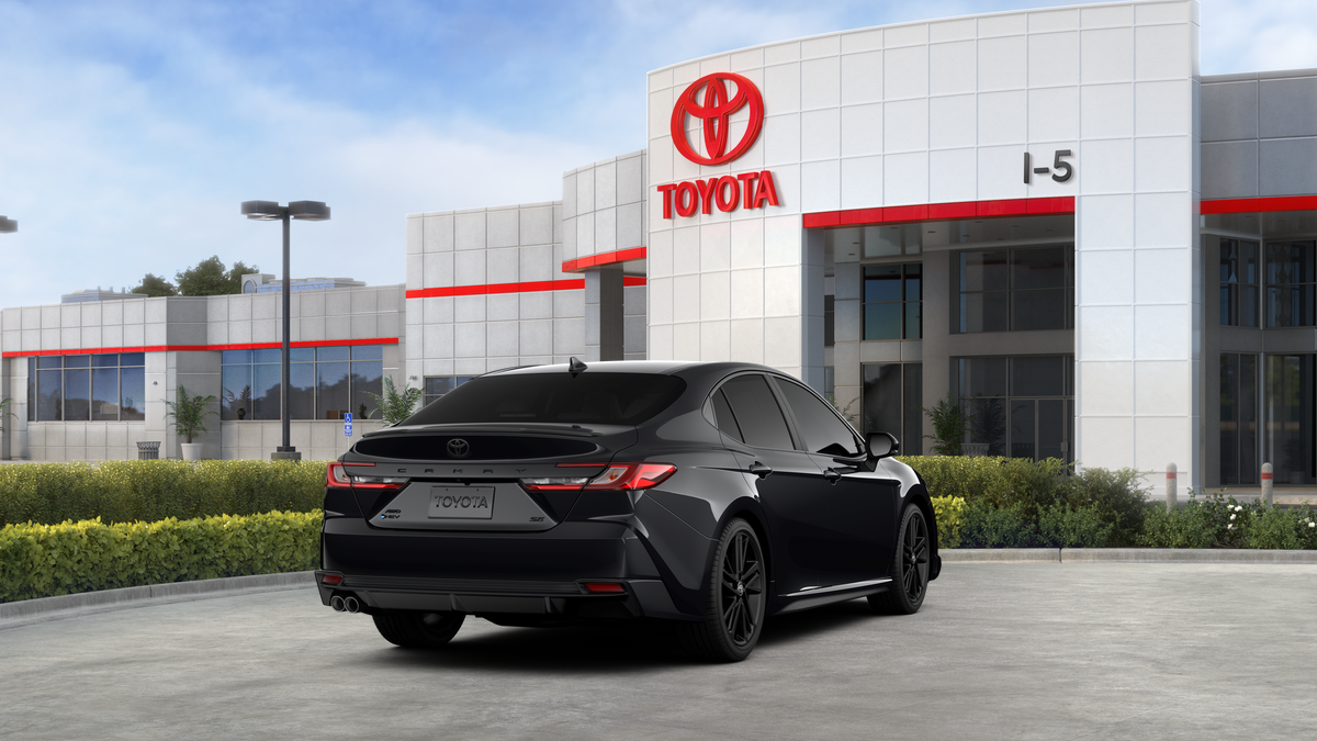 2026 Toyota Camry Nightshade AWD