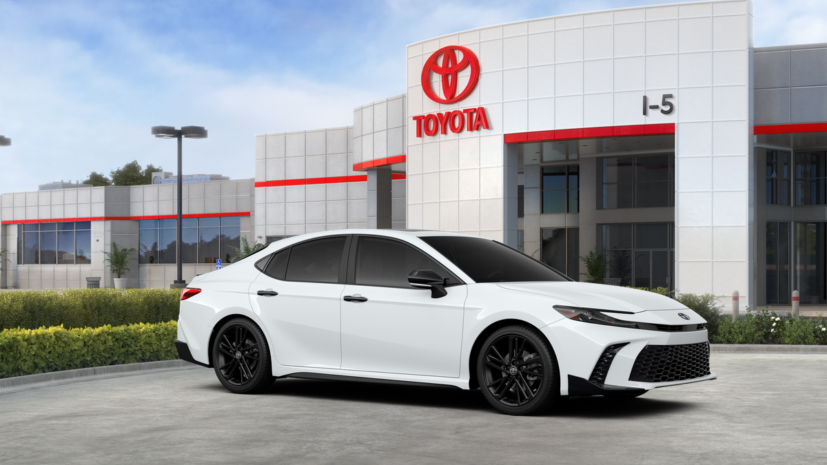 2026 Toyota Camry Nightshade AWD