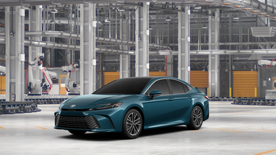 2026 Toyota Camry XLE AWD