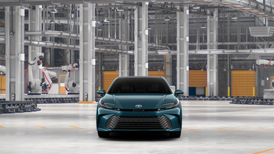 2026 Toyota Camry XLE AWD