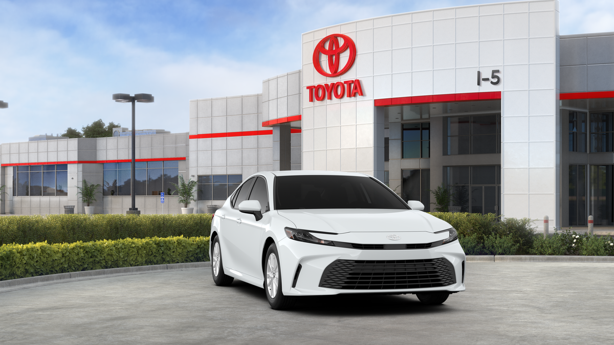 2026 Toyota Camry LE AWD