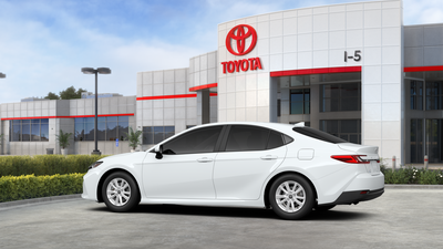 2026 Toyota Camry LE AWD