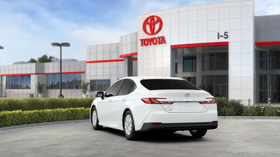 2026 Toyota Camry LE AWD