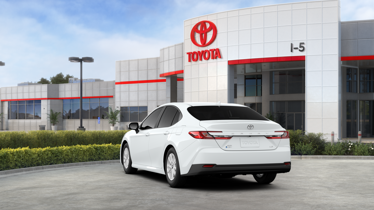 2026 Toyota Camry LE AWD