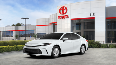 2026 Toyota Camry LE AWD