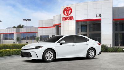 2026 Toyota Camry LE AWD