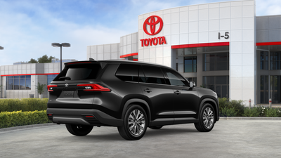 2026 Toyota Grand Highlander Platinum