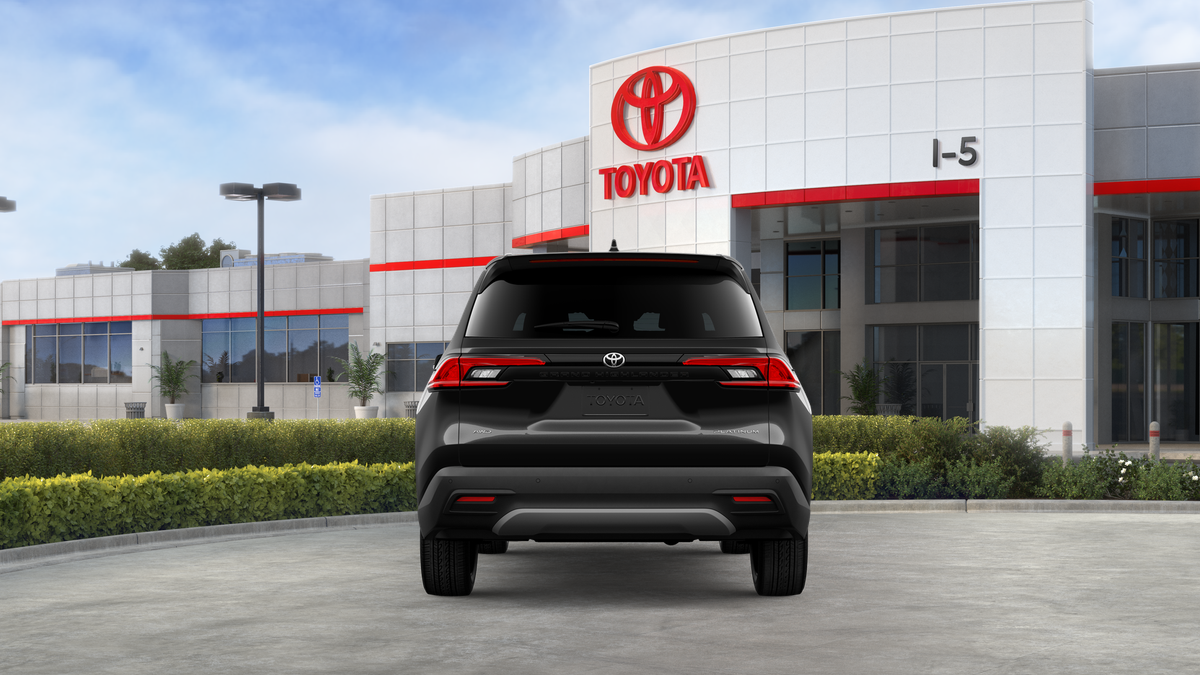 2026 Toyota Grand Highlander Platinum