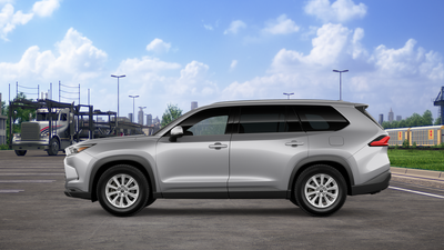 2026 Toyota Grand Highlander Hybrid XLE