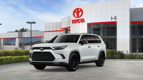2026 Toyota Grand Highlander Hybrid Nightshade