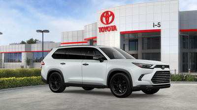 2026 Toyota Grand Highlander Hybrid Nightshade