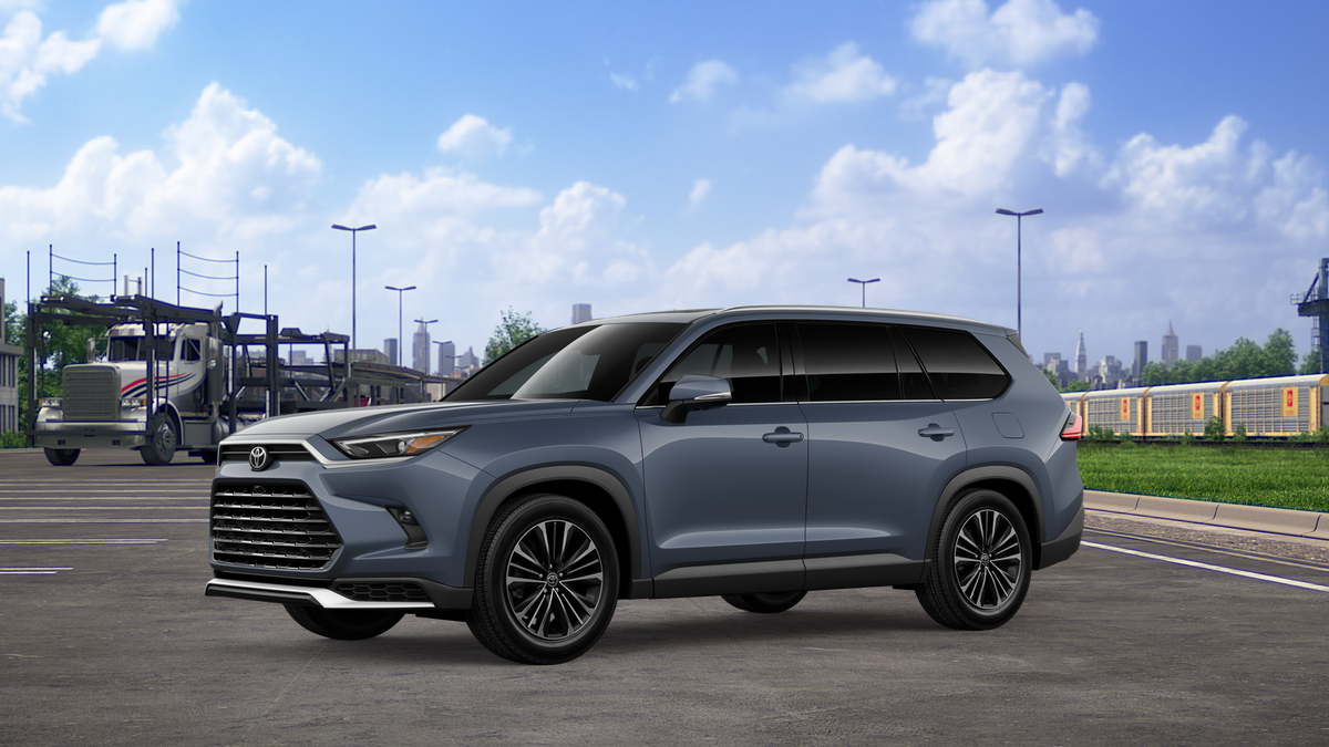 2026 Toyota Grand Highlander Hybrid MAX Platinum