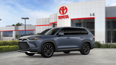 2026 Toyota Grand Highlander Hybrid MAX Platinum