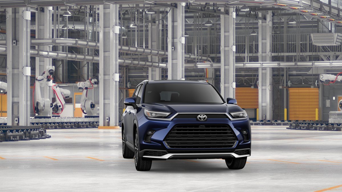 2026 Toyota Grand Highlander Hybrid MAX Platinum
