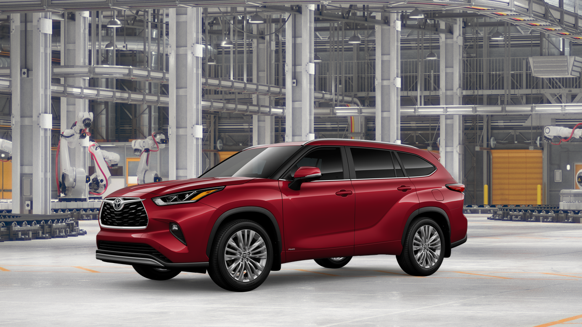 2026 Toyota Highlander Hybrid Platinum
