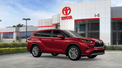 2026 Toyota Highlander Hybrid Platinum