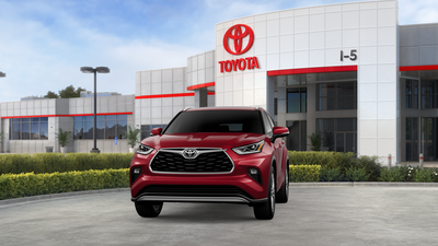 2026 Toyota Highlander Hybrid Platinum