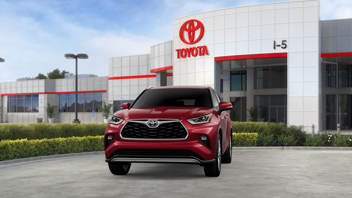 2026 Toyota Highlander Hybrid Platinum
